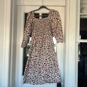 J.Crew Smocked Dress